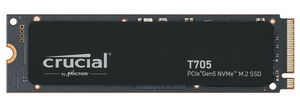Crucial T705 4TB NVMe PCIe M.2 2280 Solid State Drive