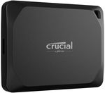Crucial X10 Pro 2TB USB 3.2 Gen 2 Portable Solid State Drive