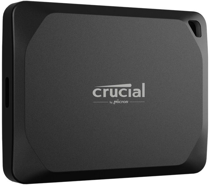 Crucial X10 Pro 2TB USB 3.2 Gen 2 Portable Solid State Drive