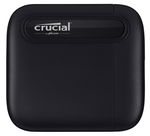 Crucial X6 1TB USB-C Rugged Shock & Vibration Proof Portable External Solid State Drive