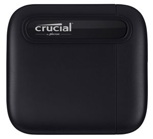 Crucial X6 1TB USB-C Rugged Shock & Vibration Proof Portable External Solid State Drive