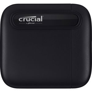 Crucial X6 2TB USB-C Portable External Solid State Drive