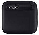 Crucial X6 500GB USB-C Rugged Shock & Vibration Proof Portable External Solid State Drive