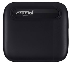 Crucial X6 500GB USB-C Rugged Shock & Vibration Proof Portable External Solid State Drive