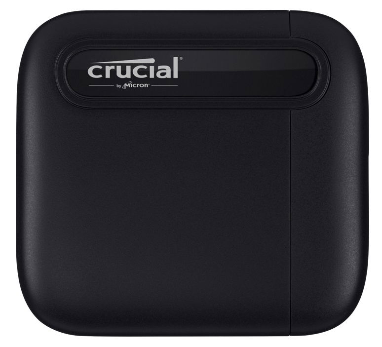 Crucial X6 500GB USB-C Rugged Shock & Vibration Proof Portable External Solid State Drive