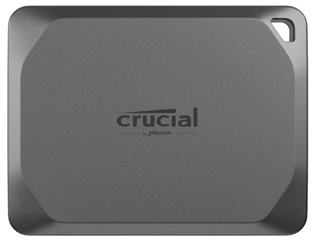 Crucial X9 Pro 1TB USB 3.2 Durable & Rugged Portable External Solid State Drive