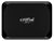 Crucial X9 1TB USB-C Durable Drop & Shock Proof Portable External Solid State Drive