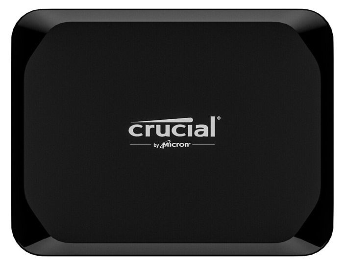 Crucial X9 1TB USB-C Durable Drop & Shock Proof Portable External Solid State Drive