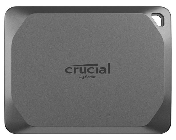 Crucial X9 Pro 2TB USB 3.2 Durable & Rugged Portable External Solid State Drive