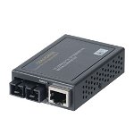 Connection Technology Systems 10/100Base-TX To 100Base-FX SC Singlemode Media Converter