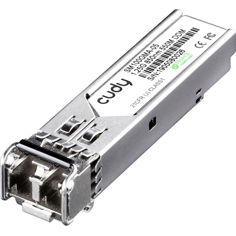 CUDY 1.25G Multi Mode LC SFP Module