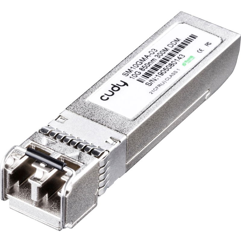 CUDY 10G Multi Mode Fibre LC SFP+ Module