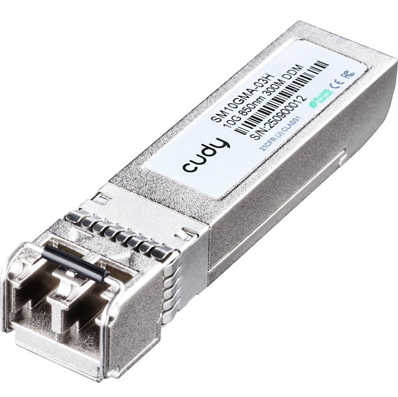CUDY 10G Multi Mode Fibre LC SFP+ Transceiver Module