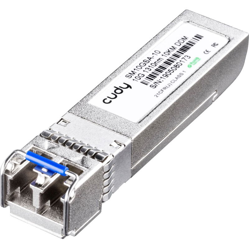 CUDY 10G Single Mode Fibre LC SFP+ Transceiver Module