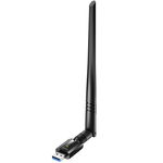 CUDY AC1300 Wi-Fi High-Gain USB Adapter