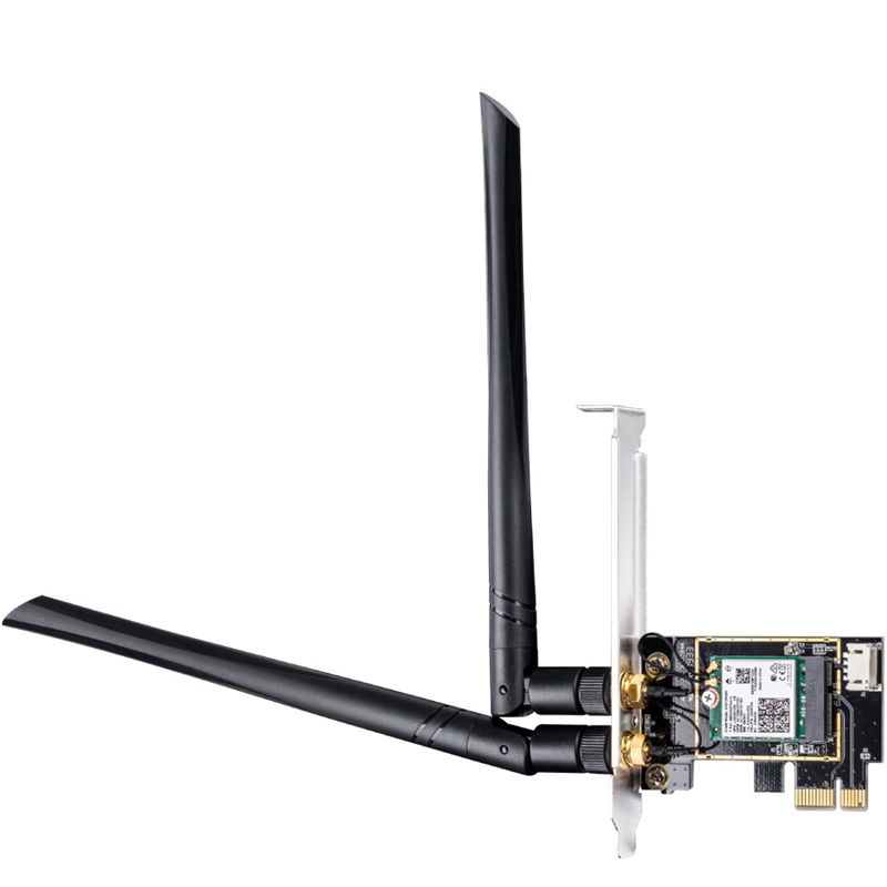CUDY AX3000 Wi-Fi 6 Bluetooth Dual Band PCI Express Adapter