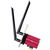 CUDY AX5400 Wi-Fi 6E Bluetooth 5.3 PCI Express Adapter