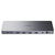 CUDY CS700 100W 13-in-1 USB-C Dual 4K Laptop Docking Station with 2x DP, 2x HDMI, 2x USB-C, 4x USB-A, 1x 3.5mm, 1x RJ45