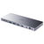 CUDY CS700 100W 13-in-1 USB-C Dual 4K Laptop Docking Station with 2x DP, 2x HDMI, 2x USB-C, 4x USB-A, 1x 3.5mm, 1x RJ45