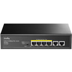CUDY FS1006P 6-Port 10/100M PoE+ Unmanaged Switch with 4-Port PoE