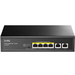 CUDY GS1006P 6-Port Gigabit PoE+ Unmanaged Switch with 4-Port PoE