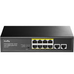 CUDY GS1010P 8-Port Gigabit PoE+ Unmanaged Switch with 2 Gigabit Uplink Ports