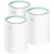 CUDY M1300 AC1200 Gigabit Dual Band Mesh Wi-Fi System - 3 Pack