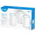CUDY M1300 AC1200 Gigabit Dual Band Mesh Wi-Fi System - 3 Pack