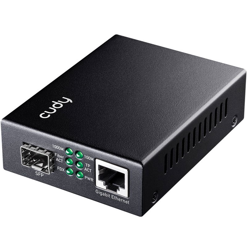 CUDY Gigabit Ethernet Media Converter
