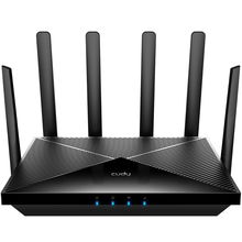 view CUDY P5 5G SA/NSA AX3000 Wi-Fi 6 Router