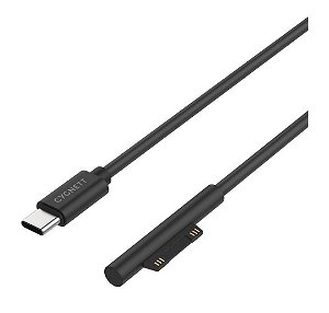 Cygnett 1m USB-C to Microsoft Surface Connect Laptop Charging Cable - Black