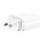 Cygnett PowerPlus 35W USB-C Dual Port Wall Charger - White