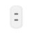Cygnett PowerPlus 35W USB-C Dual Port Wall Charger - White