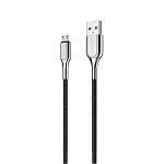 Cygnett Armored 3m Micro to USB-A Cable - Black