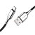 Cygnett Armoured 50cm 2.0 USB-C to USB-A (3A/60W) Cable - Black