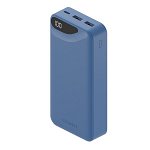 Cygnett ChargeUp Boost Gen 3 20000mAh USB-C & USB-A Power Bank - Blue