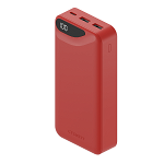 Cygnett ChargeUp Boost Gen 3 20000mAh USB-C & USB-A Power Bank - Red