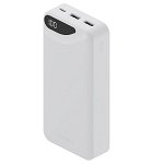 Cygnett ChargeUp Boost Gen 3 20000mAh USB-C & USB-A Power Bank - White