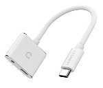 Cygnett Essentials USB-C Audio Adapter with Power Delivery - White