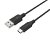 Cygnett Essentials 1m USB-C 2.0 to USB-A Cable - PVC Black