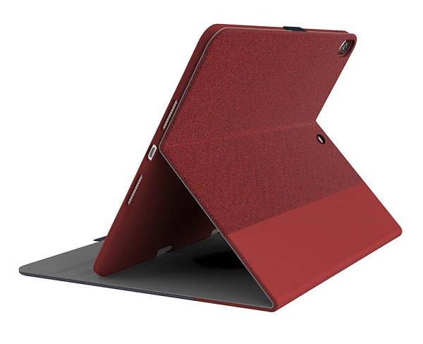 Cygnett Tekview SlimLine Case with Apple Pencil Holder for iPad 10.2 Inch - Red