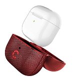 Cygnett Tekview Pod Protective Case with Wireless Charging for Apple AirPods Pro - Red