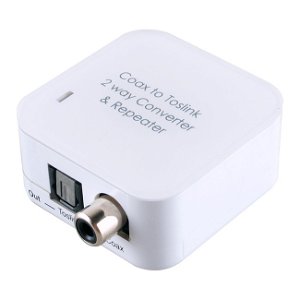 CYP Digital Audio Converter with Dual Outputs - Coaxial & Toslink