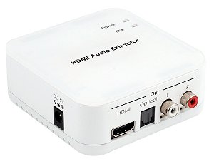 CYP CLUX-11CD HDMI (1X HDMI in, 1X HDMI Out, 1X Tosink, 2X RCA) Audio Extractor