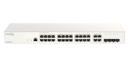 D-Link DBS-2000-28 28-Port Nuclias Cloud-Managed Switch