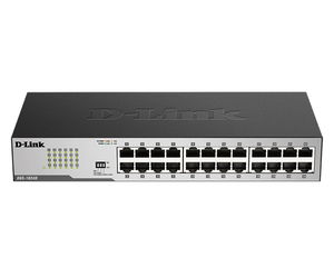 D-Link DGS-1024D 24-Port Unmanaged Gigabit Switch