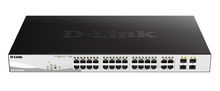 view D-Link DGS-1210-28MP 28-Port Gigabit PoE Managed Rackmount Switch