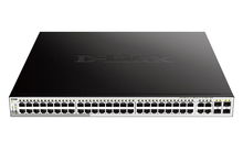 view D-Link DGS-1210-52MP 52-Port Gigabit Smart Managed PoE Switch