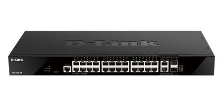 D-Link DGS-1520-28 24-Port Smart Managed Switch