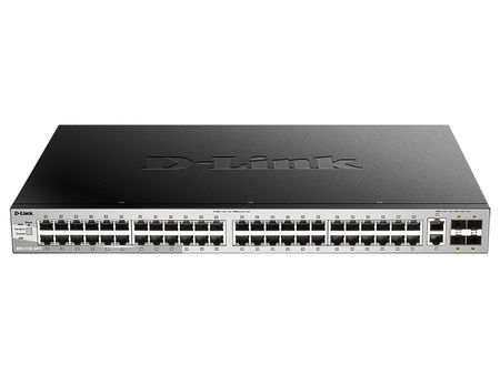 D-Link DGS-3130-54TS 54-Port Layer 3 Gigabit Smart Managed Switch